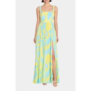 knee length dresses for ladies Magnolia Silk Maxi | Strapless Silk Maxi Dress main image 1